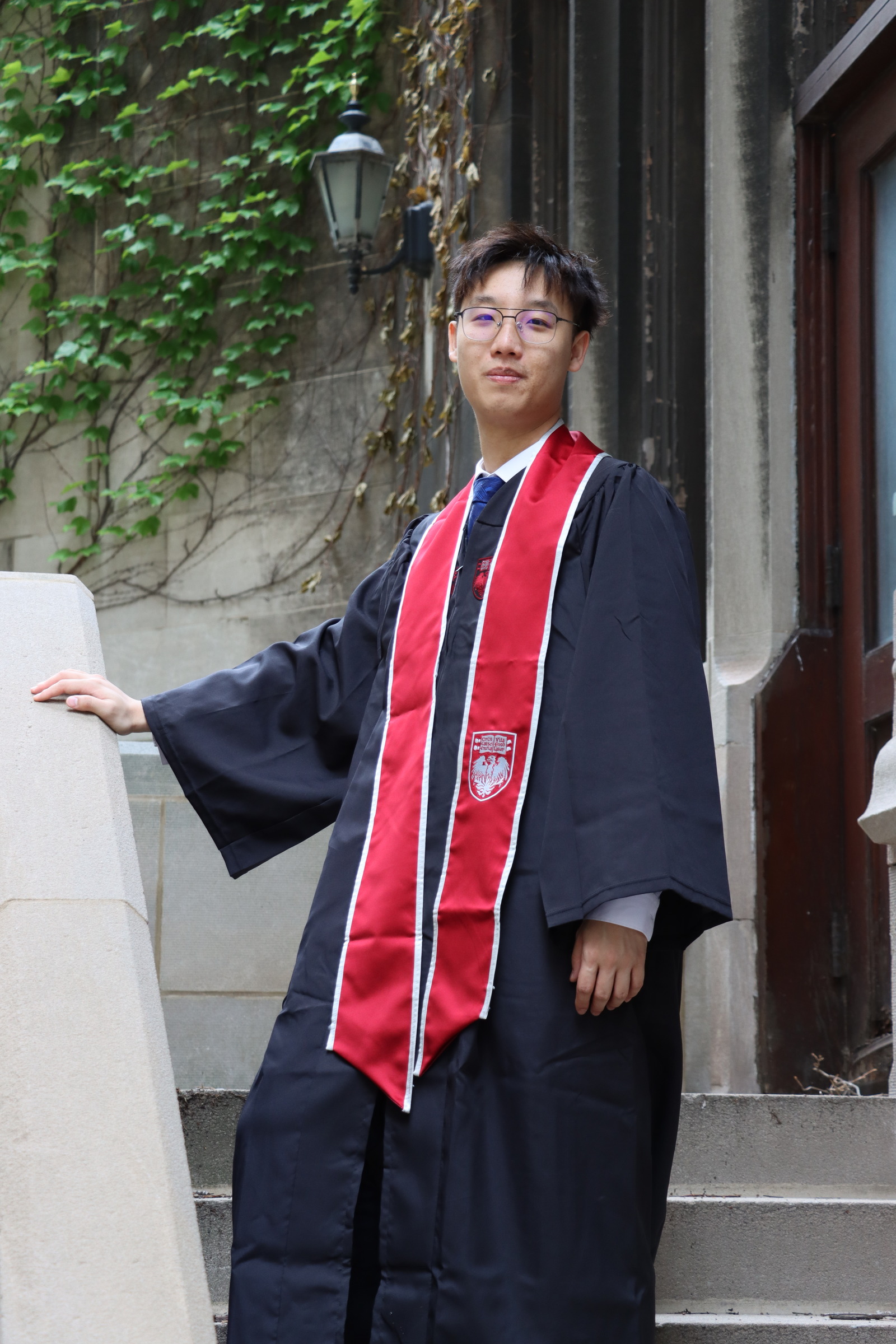Portrait of Qingchuan (Tony) Yang
